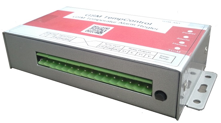 PIGSM5018 GSM Alarmthermostat ohne Antenne klein