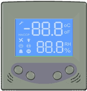 PR0445LCD Display