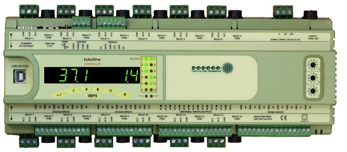 PR0650 mit Display Front