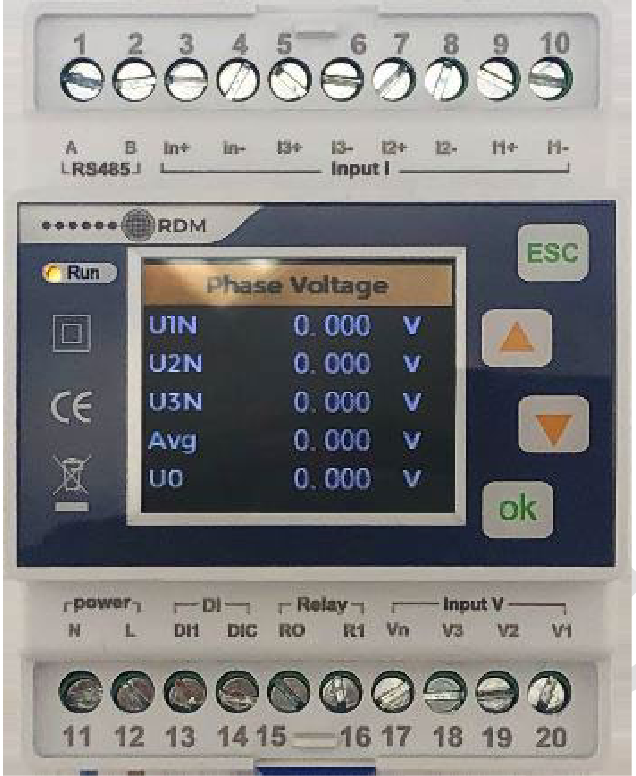 PR06703PH Stromzahler Modbus