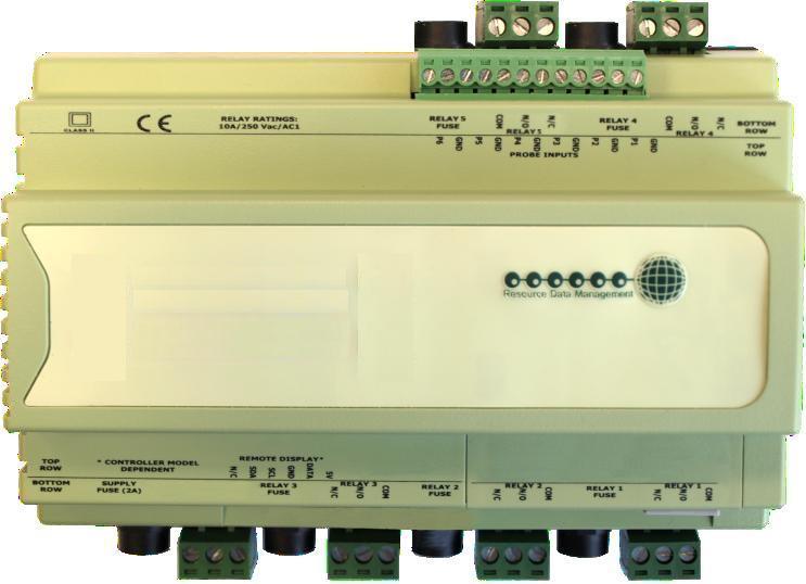 PR0760 Regler wo Display Front